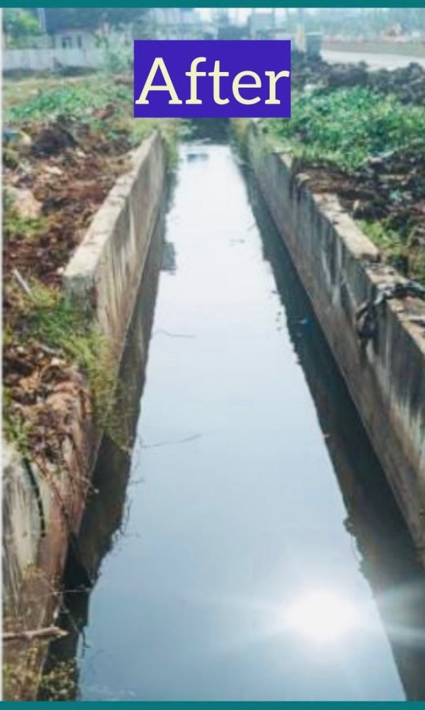 Drainage Issue after